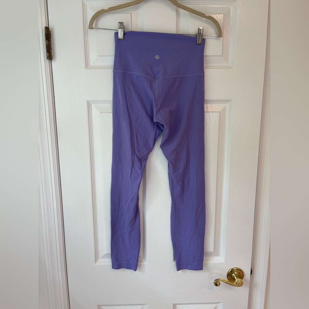 lululemon Wunder Train High-Rise Tight Color Lavender size 4 - Picture 4 of 6